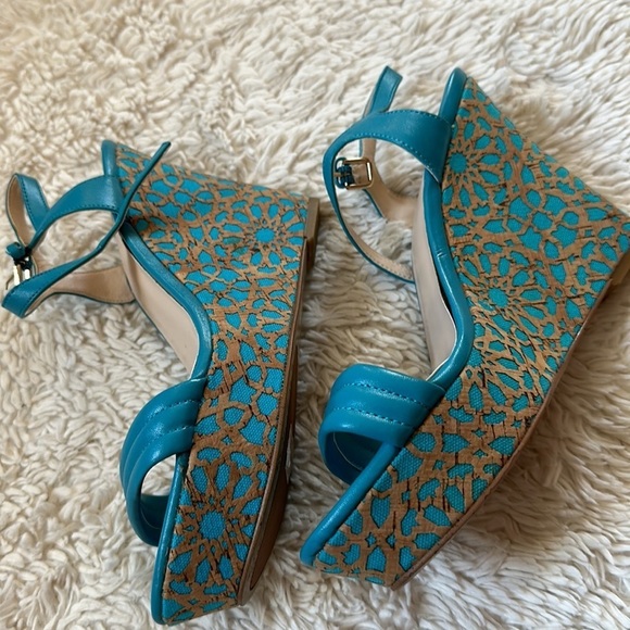 Nine West iron heels shoes  size 8 price firm! - Picture 7 of 16